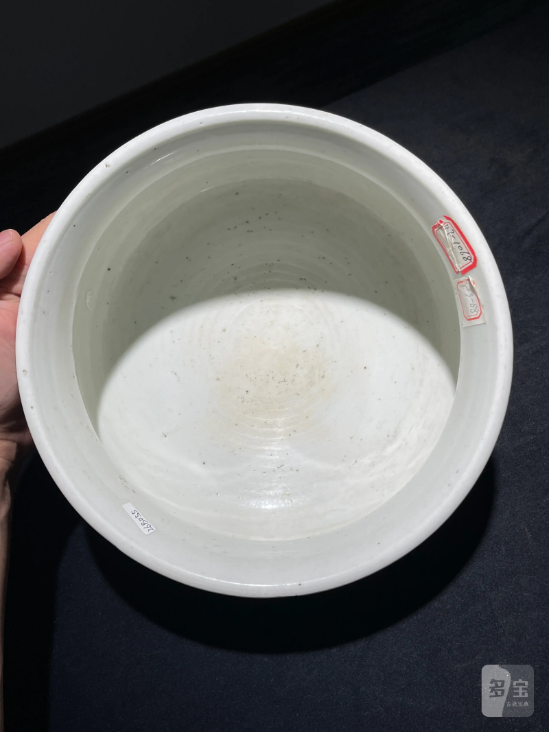 清康熙 青花罗汉纹香炉 - 图9